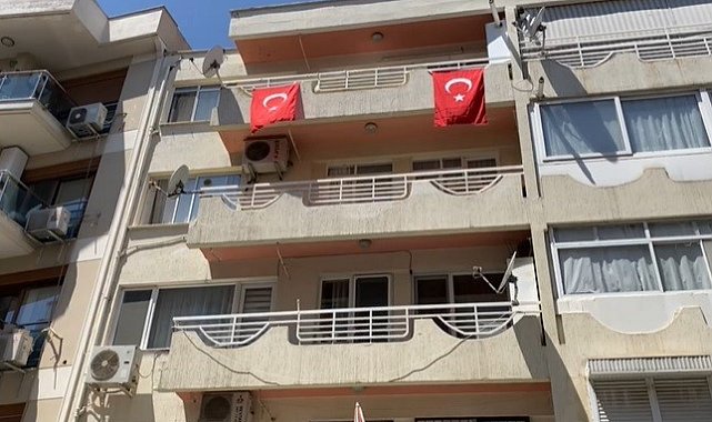 Ağustosta dönecekti, şehit albayın acı haberi İzmir'deki baba ocağına ulaştı
