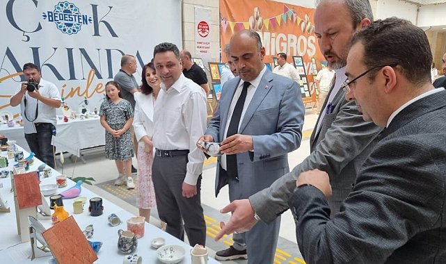 Ahmet Uluçay Bilim ve Sanat Merkezi'nden sanat ve müzik dolu bir gün