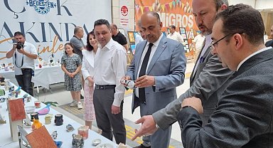 Ahmet Uluçay Bilim ve Sanat Merkezi'nden sanat ve müzik dolu bir gün