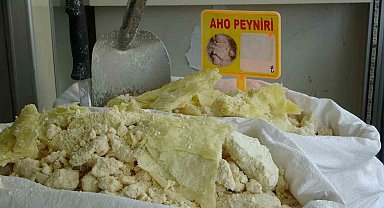 Aho peyniri için coğrafi işaret başvurusu yapıldı