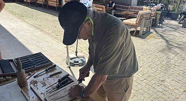 Ahşap kursiyerlerin el emeği festivalde sergileniyor