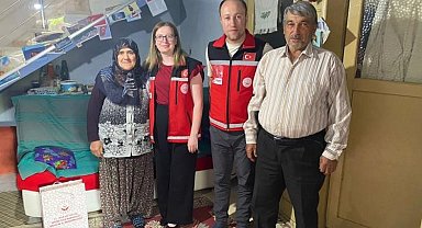 Aile Sosyal Destek Programları kapsamında hane ziyaretleri devam ediyor