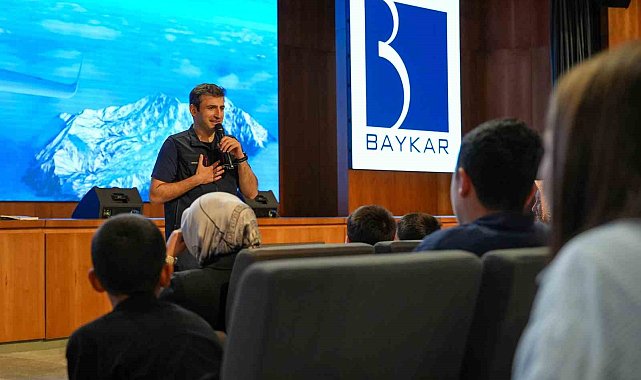 Aile ve Sosyal Hizmetler Bakanı Göktaş, devlet korumasındaki çocuklarla, Baykar Teknoloji'yi ziyaret etti