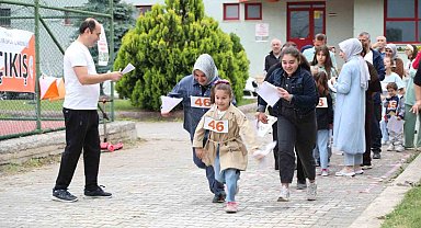 Aileler TOGÜ kampüsünde eğlenerek spor yaptı