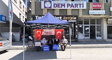 Ailelerin sessiz çığlığı 200 haftadır dinmiyor