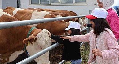 Aileyle üretim yolculuğu: Modern tesislerden tandıra, nesiller buluştu