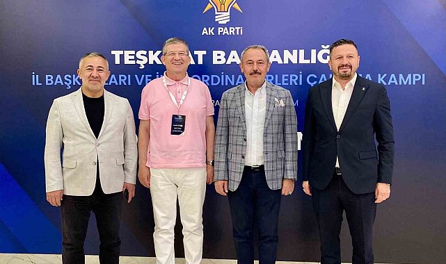 AK Parti Balıkesir Kızılcahamam'da