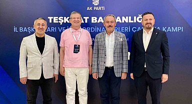 AK Parti Balıkesir Kızılcahamam'da