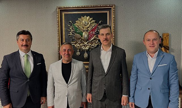 AK Parti Bilecik İl Başkanı Serkan Yıldırım'a ziyaret