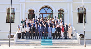 AK Parti Bilecik teşkilatından Vali Sözer'e hayırlı olsun ziyareti