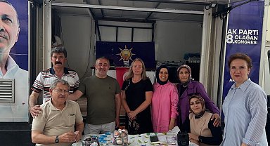 AK Parti Bilecik'te üyelik standına yoğun ilgi