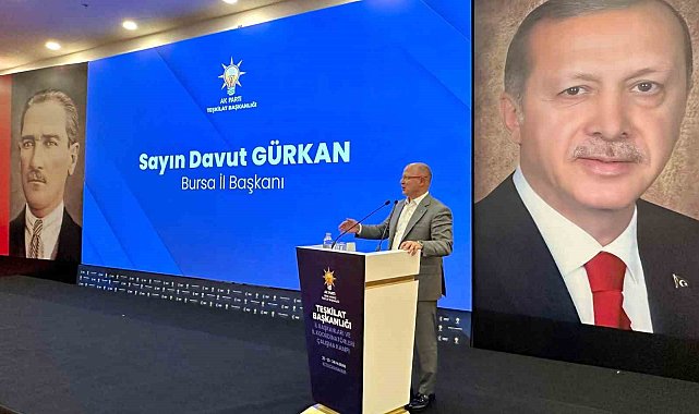AK Parti Bursa'dan dijitalleşme hamlesi: AK SİSTEM tanıtıldı