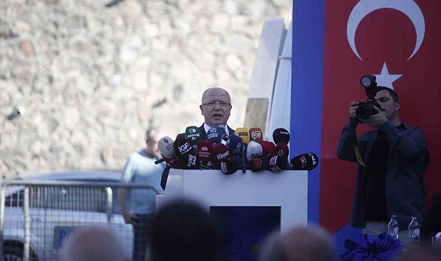 AK Parti Genel Başkan Vekili Ala: "Emin adımlarla 'Terörsüz Türkiye' hedefine doğru öngördüğümüz şekilde yürüyoruz"