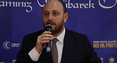 AK Parti Genel Başkan Yardımcısı Büyükgümüş, Yalova'da partisinin bayramlaşma programına katıldı