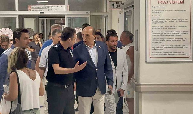 AK Parti Genel Başkan Yardımcısı Yalçın, Bodrum'dan ambulans uçakla İstanbul'a sevk edildi
