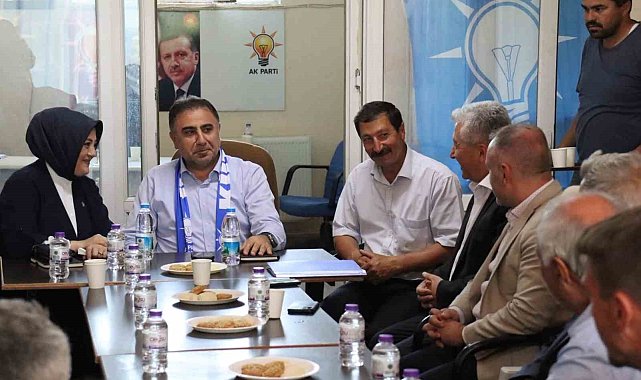 AK Parti Genel Merkez Teşkilat İl Koordinatörü Mehmet Ali Okur, Kütahya'da