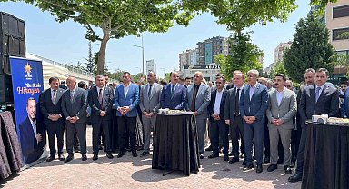 AK Parti Konya'da bayramlaşma programı düzenlendi