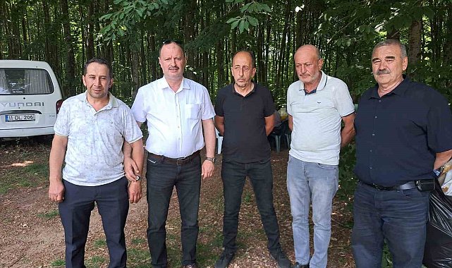 AK Partili ve CHP'li meclis üyelerinden örnek davranış