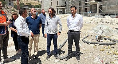 Akçadağ'da rezerv konutlar yükseliyor