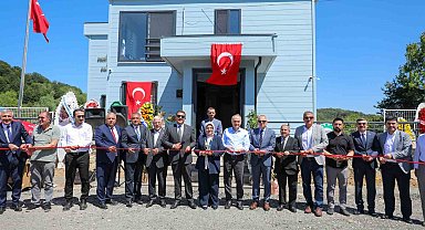 Akçakoca Demir Çelik İhtisas OSB hizmet binası törenle açıldı