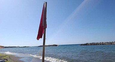 Akçakoca'da deniz girmek yasaklandı