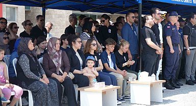 Akciğer kanseri nedeniyle hayatını kaybeden Başpolis Memuru, Antalya'da törenle uğurlandı