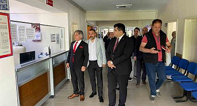 Akdağmadeni'nde bin 382 vergi mükellefi bulunan vergi dairesi açıldı