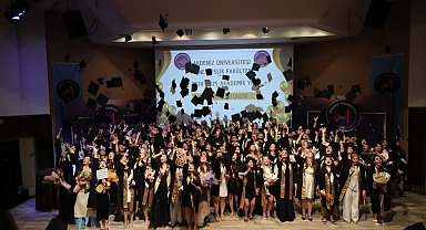 Akdeniz Üniversitesi'nde mühendisler mezun oldu