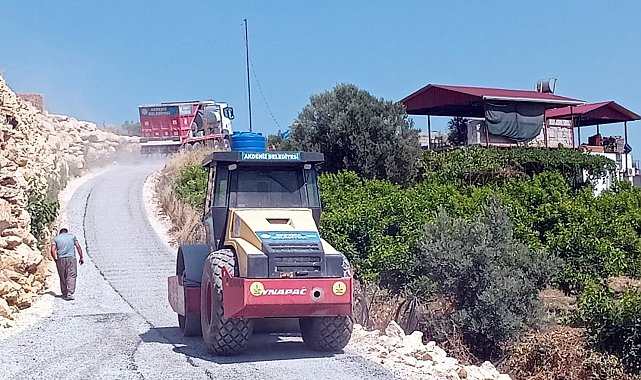 Akdeniz'de her mahalleye eşit hizmet