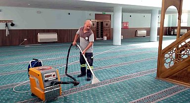 Akdeniz'de ibadethanelere kesintisiz temizlik hizmeti