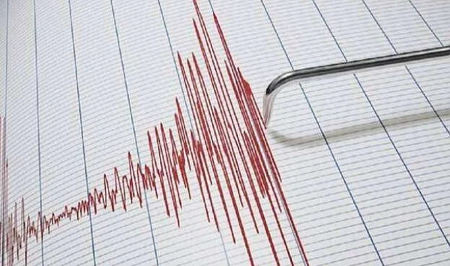 Akdeniz'de 4,4 büyüklüğünde deprem