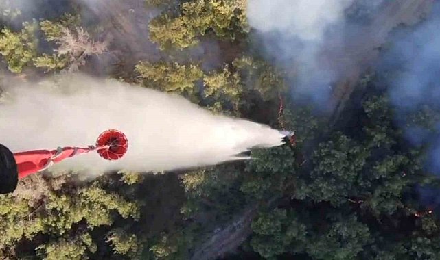 Akhisar yangını 3'üncü gününde devam ediyor