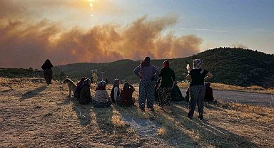 Akhisar'daki orman yangınıyla ilgili 1 gözaltı