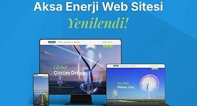 Aksa Enerji web sitesi yenilendi