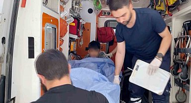 Aksaray'da bıçaklı kavga kanlı bitti: 1 yaralı