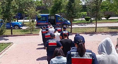 Aksaray'da uyuşturucudan gözaltına alınan 3 kişi tutuklandı