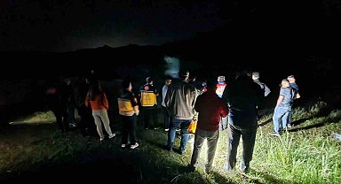 Alabora olan teknede can pazarı: 1 ölü