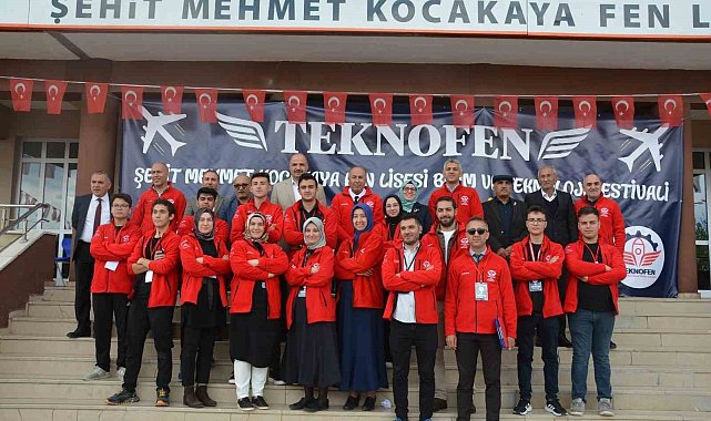 Alaca'da bilim ve teknoloji rüzgarı: TEKNOFEN festivali yoğun ilgi gördü