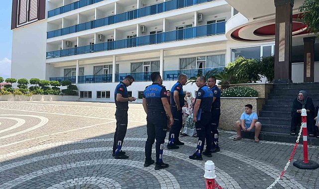 Alanya'da 5 yıldızlı otelde yangın korkuttu