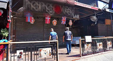 Alanya'da adaba aykırı eylem gerçekleştirilen bar mühürlendi