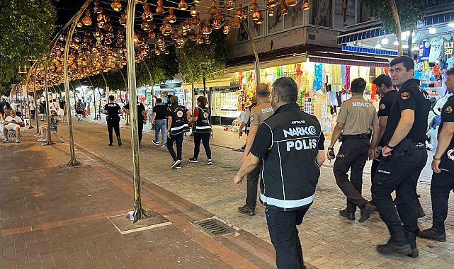 Alanya'da huzur uygulaması