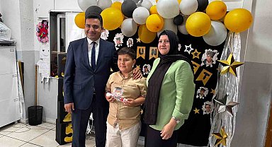 Alaplı'da 7 bin 200 öğrenci karne aldı