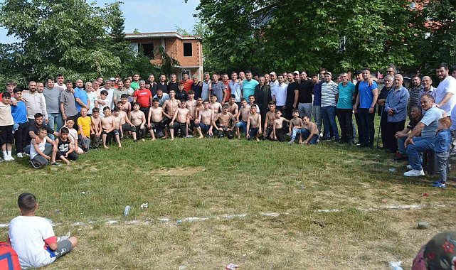 Alaplı'da ilk kez düzenlenen güreş festivali büyük ilgi gördü