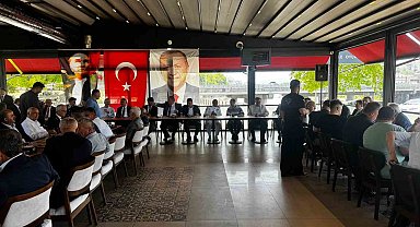 Alaplı'da Kurban Bayramı için bayramlaşma töreni düzenlendi