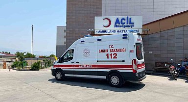 Alaşehir'de inşaat işçisi 5. kattan düşerek hayatını kaybetti