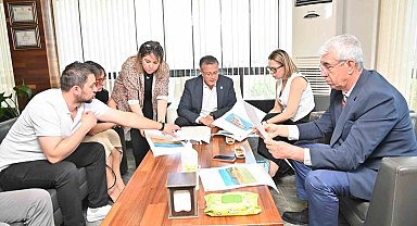 Alaşehir'de sokak hayvanları için yapılan çalışmalar değerlendirildi