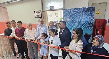 Alaşehir'de Veli Özkan Bilişim Teknolojileri Sınıfı açıldı