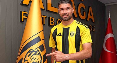 Aliağa FK, Hasan Kılıç'ı kadrosuna kattı