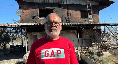 Aliağa yangınında 34 yıllık emek alevlere teslim oldu