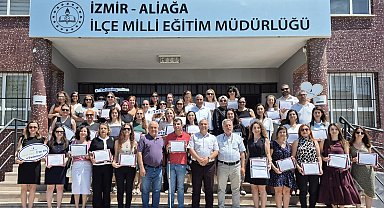 Aliağa'da eTwinning Kalite Etiketi töreni